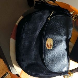 Micheal Kors suede and leather bag new never worn